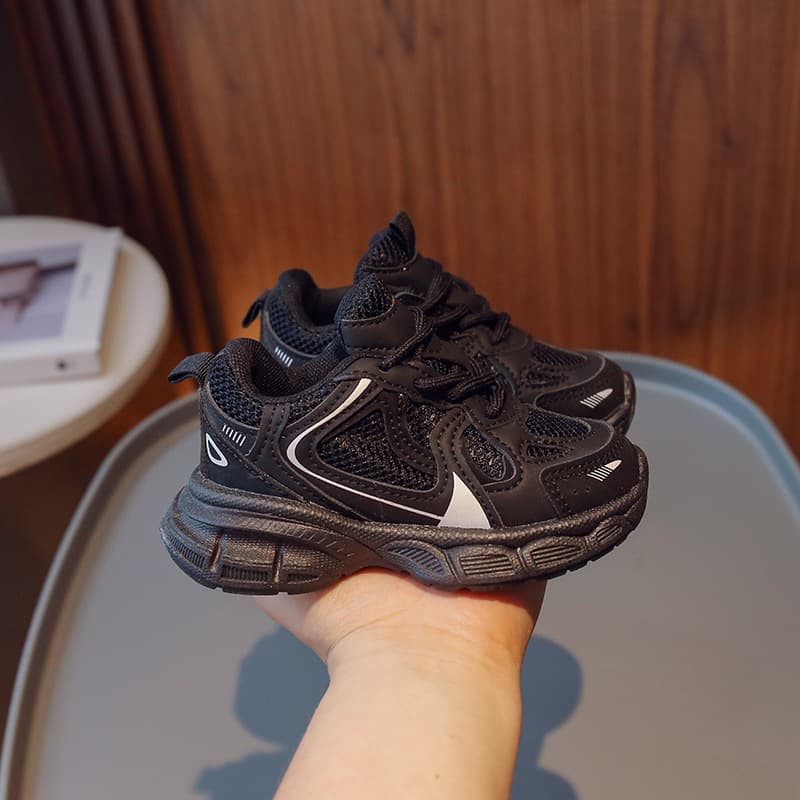 Autumn children's breathable running sneakers for students for men and women, suitable for spring and autumn, dropshipping available 4