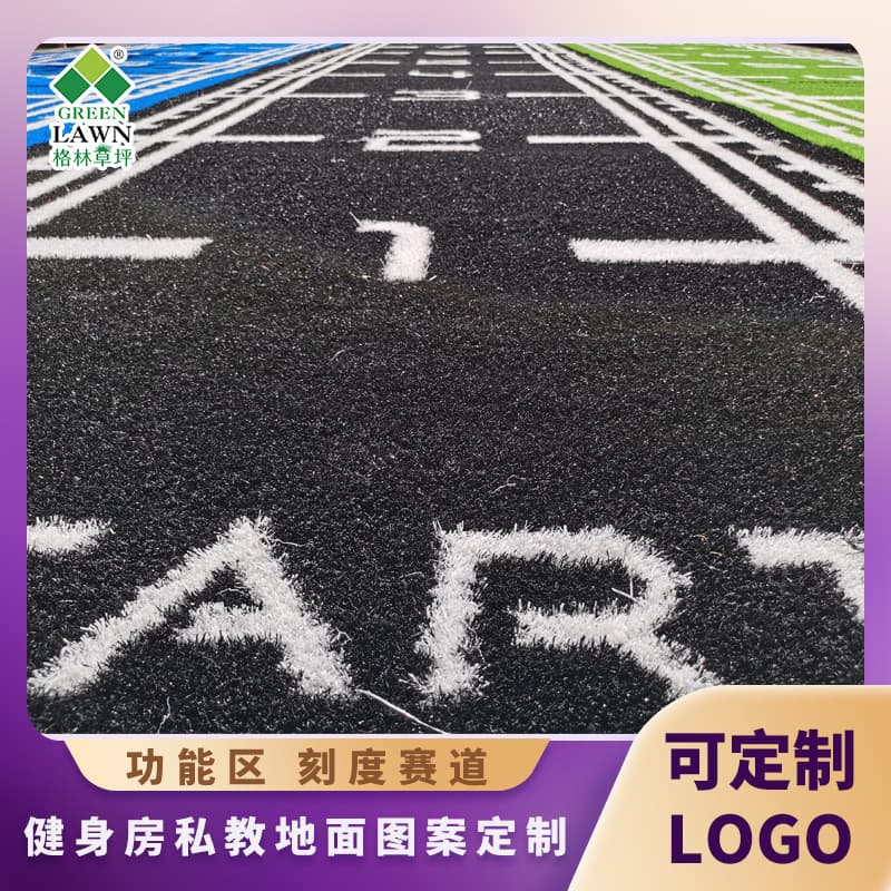 Gym simulation lawn carpet mat scale artificial turf fake lawn GYMGRASS carpet sports mat 4