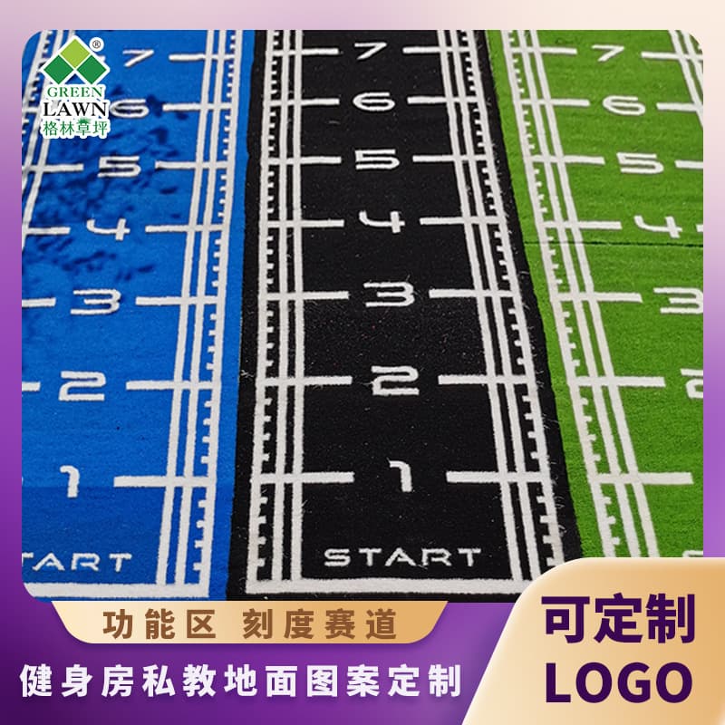 Gym simulation lawn carpet mat scale artificial turf fake lawn GYMGRASS carpet sports mat 1