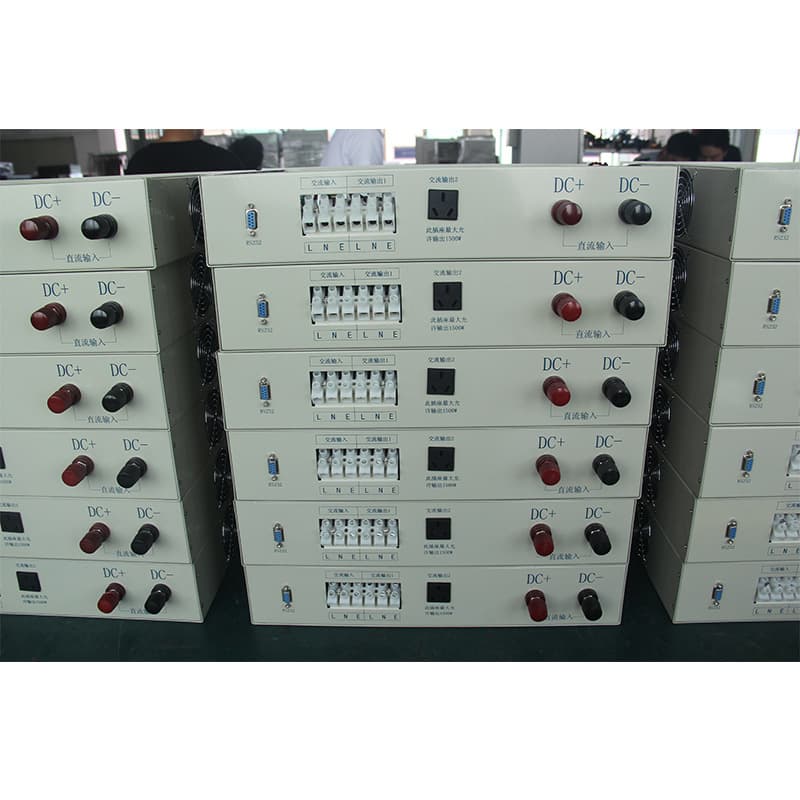 1KVA-6000VA high-frequency power inverter DC110V/220V transition 220V communication remarks 2U rack type 3