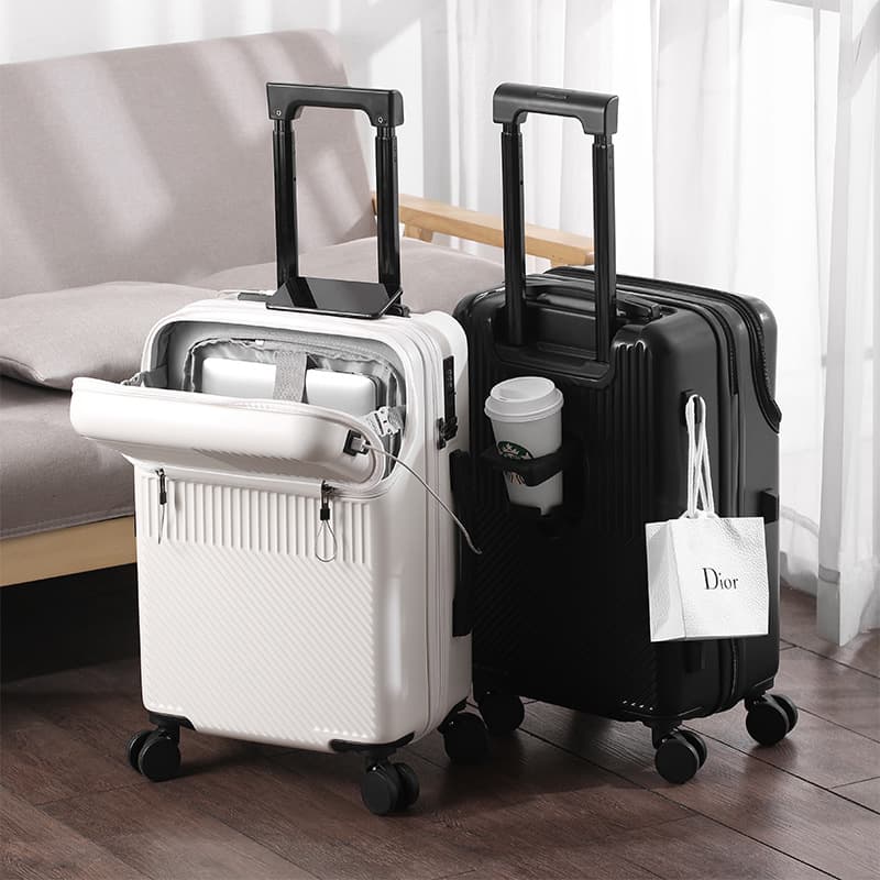 Suitcase, glass holder for students, 20 inch 1