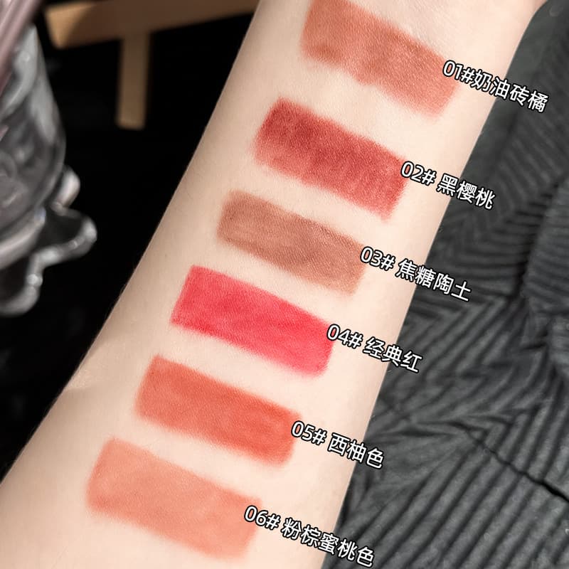 Lip pencil, waterproof lipstick, matte makeup primer, long-term effect, internet celebrity 2