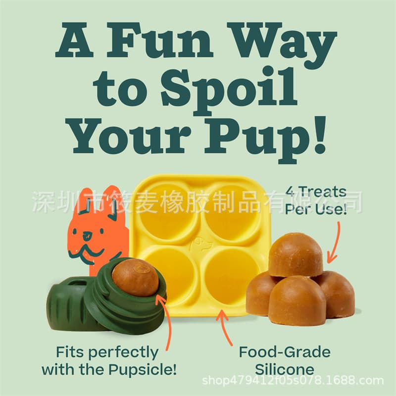 Hot -selling new product dog snack pallets Dog snack pallets that can be reused snack pallets 3