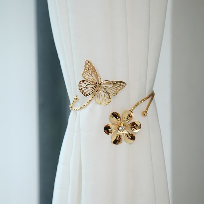 (Cross-border trading), (Wholesale), cloth, metal belt, European style, light luxury style, flowered, simple and elegant design 2
