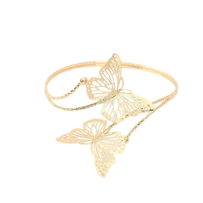 (Cross-border trading), (Wholesale), cloth, metal belt, European style, light luxury style, flowered, simple and elegant design 5