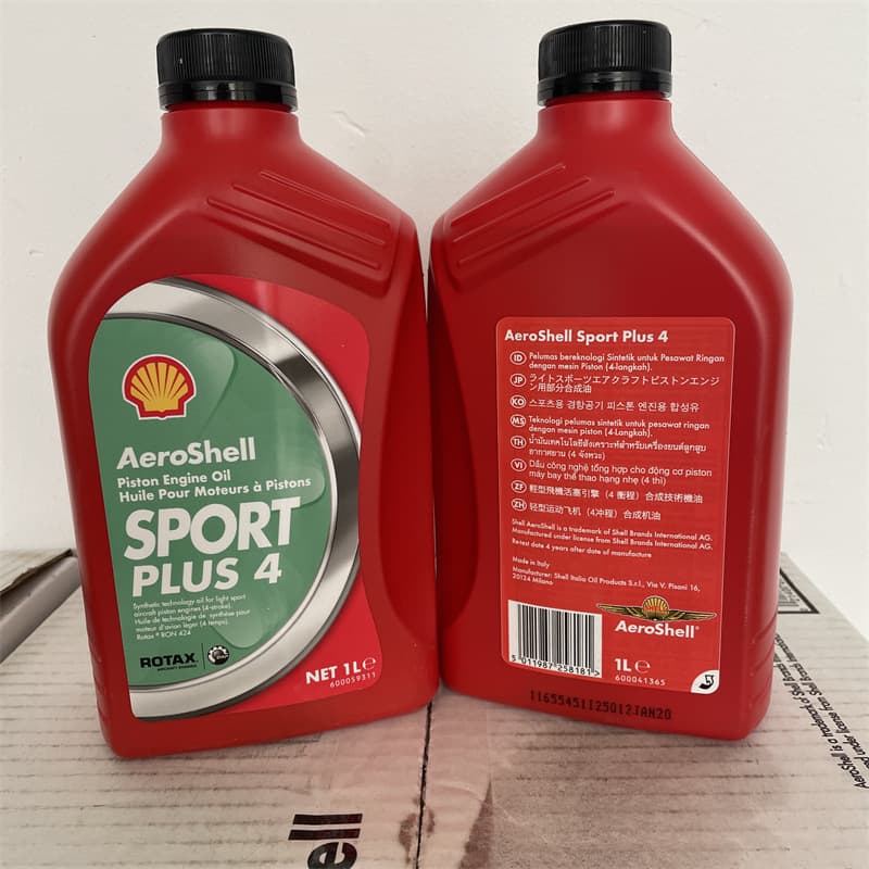 Shell Aeroshell Oil Sport Plus 4 - Aviation Engine Oil 2