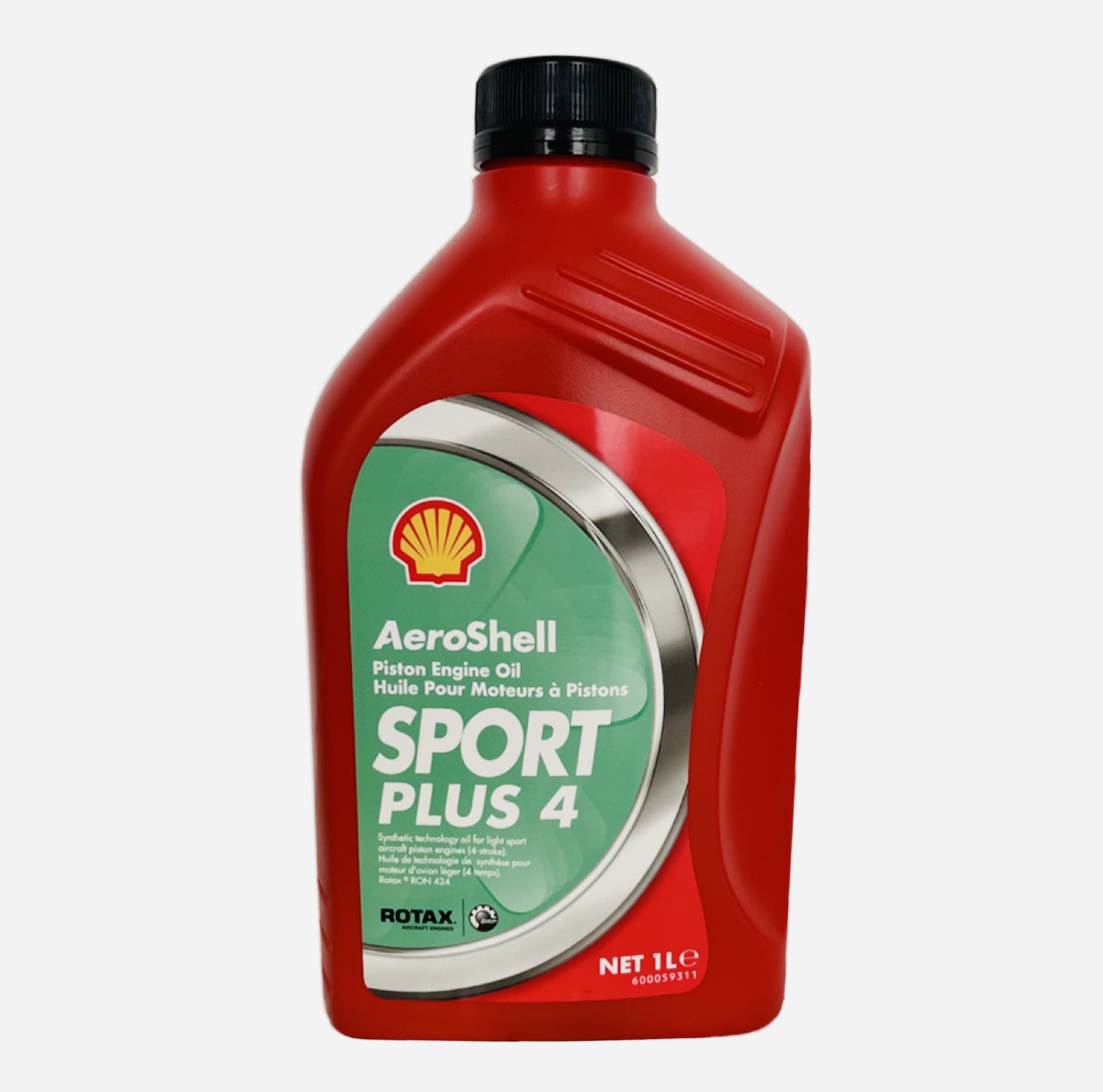 Shell Aeroshell Oil Sport Plus 4 - Aviation Engine Oil 3