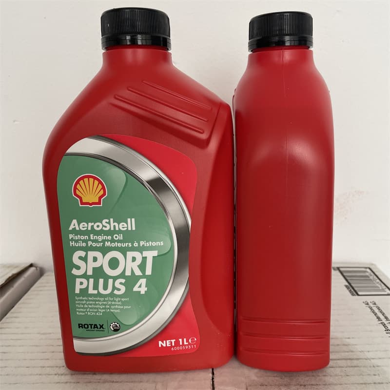 Shell Aeroshell Oil Sport Plus 4 - Aviation Engine Oil 4