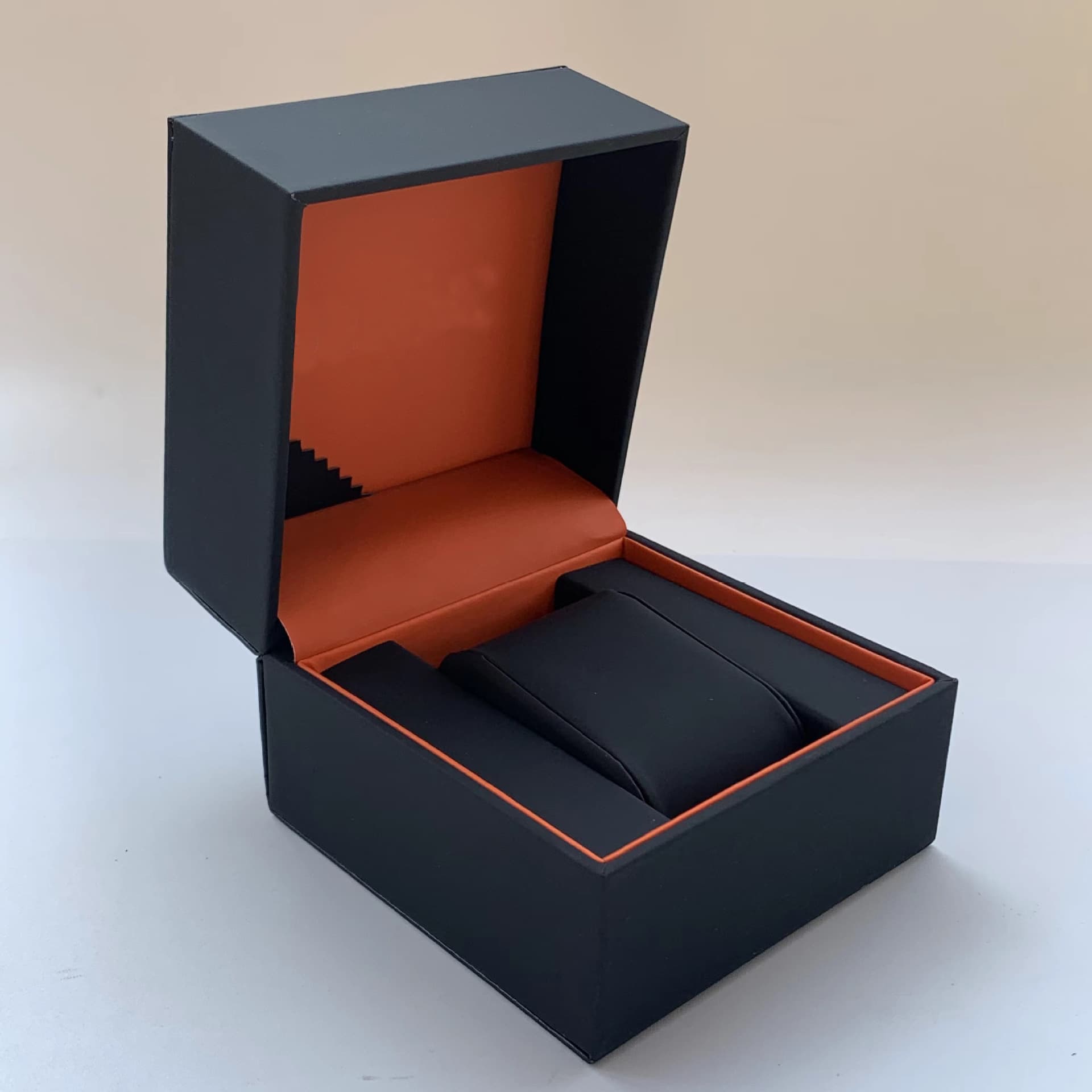 Watch box, polyurethane high-end watch strap, gift box, with your logo imprint 5