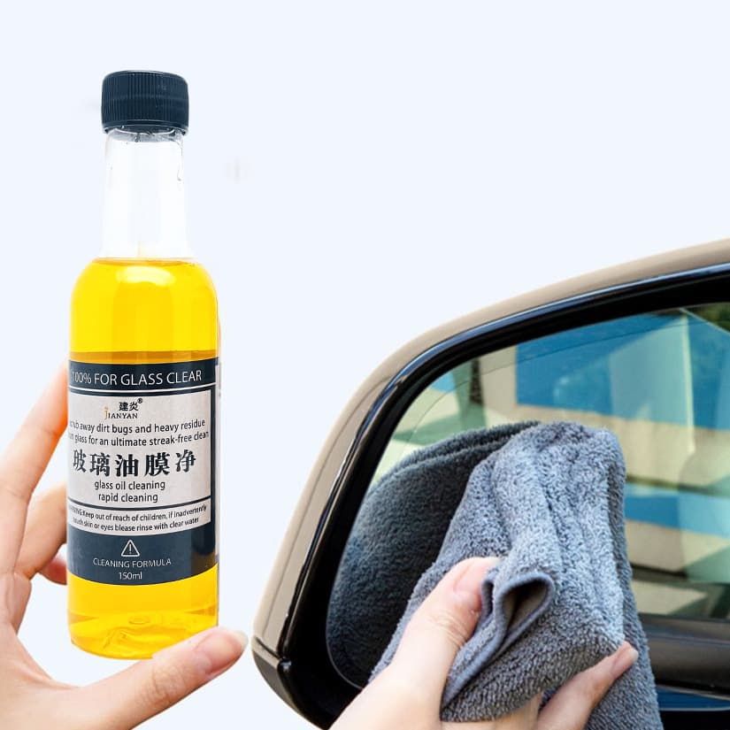 Oil and black technology window stain cleaning oil membrane net wholesale oil film cleaning dairy manufacturer wholesale second -generation oil film 4