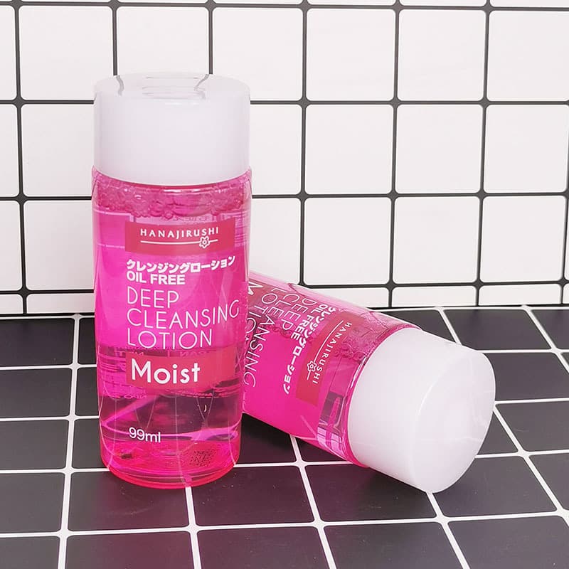 Soft makeup remover for eyes and lips, gentle cleansing, pore cleansing, does not cause irritation, three-in-one 3