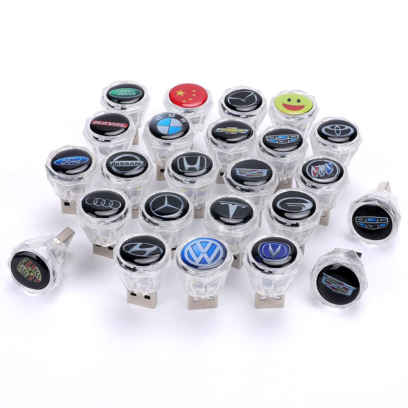 Lighter, LED lights, colorful modified night light 5