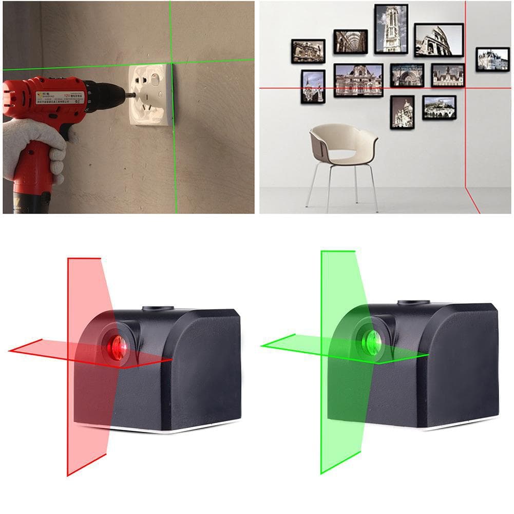 Mini Laser Level, Infrared Light Cross Printer, Line Project 3