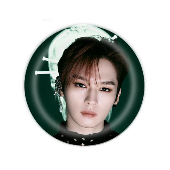 Stray Kids men's singing combination badge broiler broiler 58mm pony iron chest chapter 5