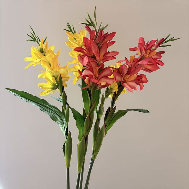 Simulated flowers, tropical plants, canna bananas, wedding decorations, artificial flowers, photography arrangements, wedding arrangements 3