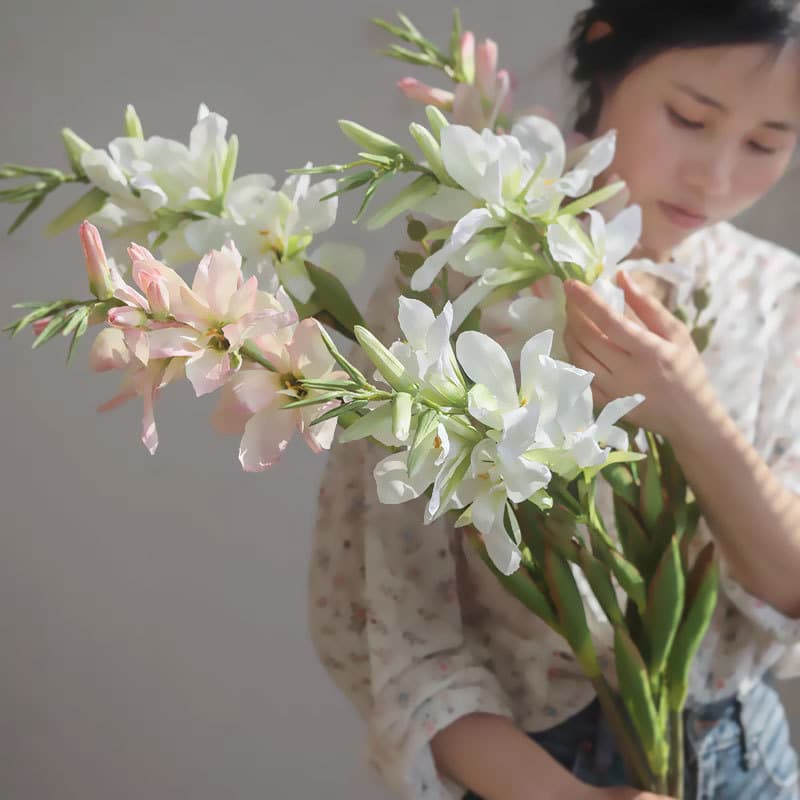 Simulated flowers, tropical plants, canna bananas, wedding decorations, artificial flowers, photography arrangements, wedding arrangements 1