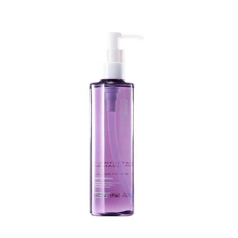 Soft makeup remover for sensitive skin for eyes and lips for face, deep cleansing, does not cause irritation 5