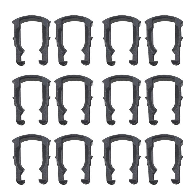 Auto parts buckle filter element oil pipe buckle black pipe joint U-shaped clip accessories R70 2