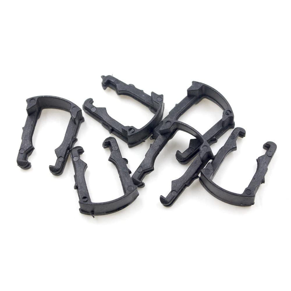 Auto parts buckle filter element oil pipe buckle black pipe joint U-shaped clip accessories R70 3
