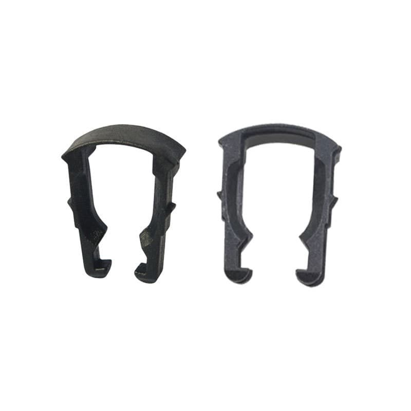 Auto parts buckle filter element oil pipe buckle black pipe joint U-shaped clip accessories R70 4