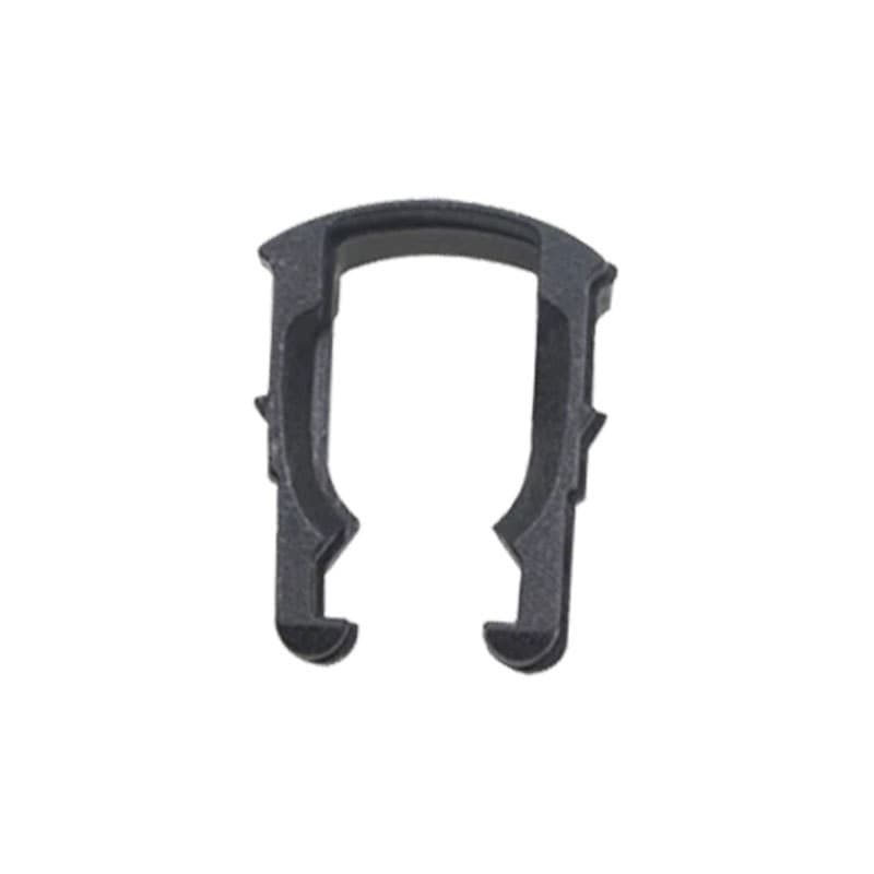 Auto parts buckle filter element oil pipe buckle black pipe joint U-shaped clip accessories R70 5