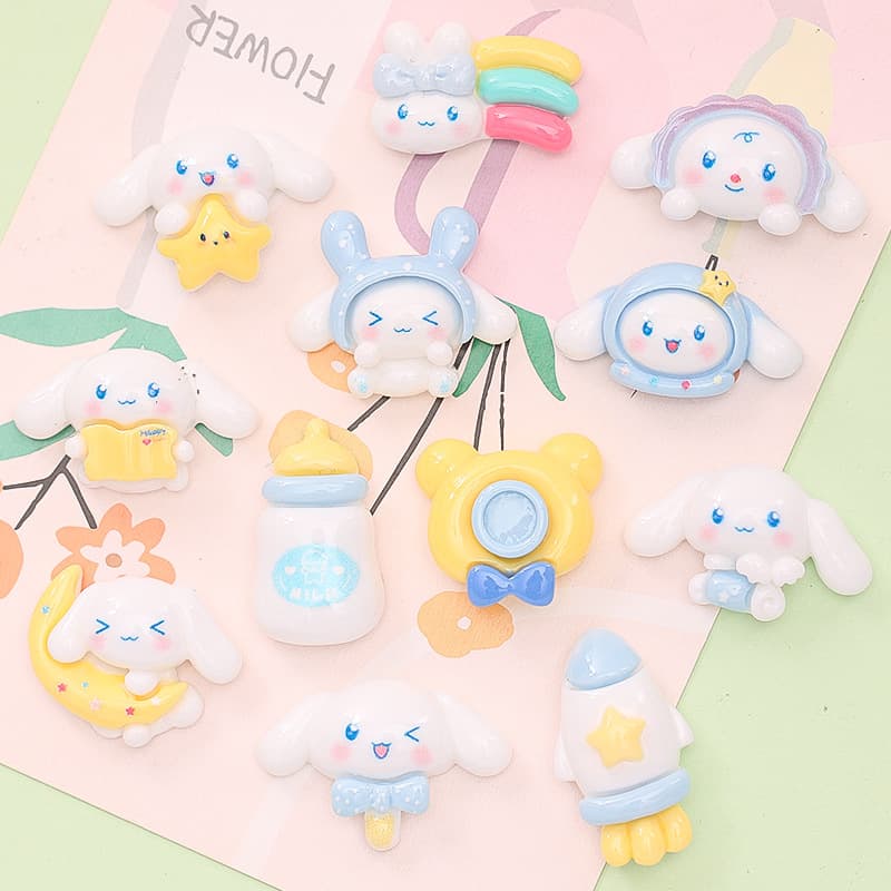 Cartoon cream phone case, hair accessory, accessories, DIY 1