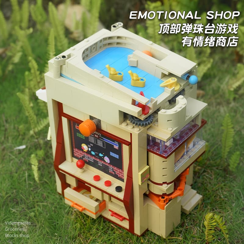 Building Blocks 16301-2 Emotional Store Series 3