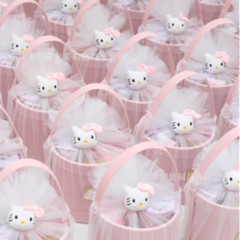 Baby Birth Back Ceremony Smart Box Box Kindergarten Birthday Full Month 100 Day Banquet Hug the Barrel Tattoo Round 2