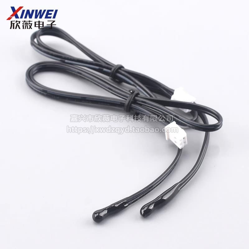 Air conditioning temperature sensor Air conditioning probe temperature sensing head Air conditioning temperature sensing probe 5K 10K 15K 20K 50K 2