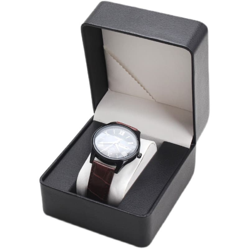 Polyurethane high-end watch box, accessory, storage system, gift box, (Physicals) 5