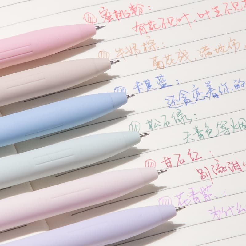 High quality rollerball pen for students, crayons, set, wide color palette, scheduler 2