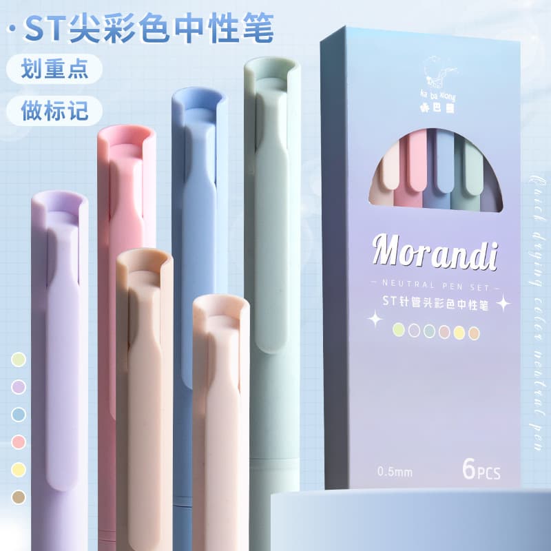High quality rollerball pen for students, crayons, set, wide color palette, scheduler 3