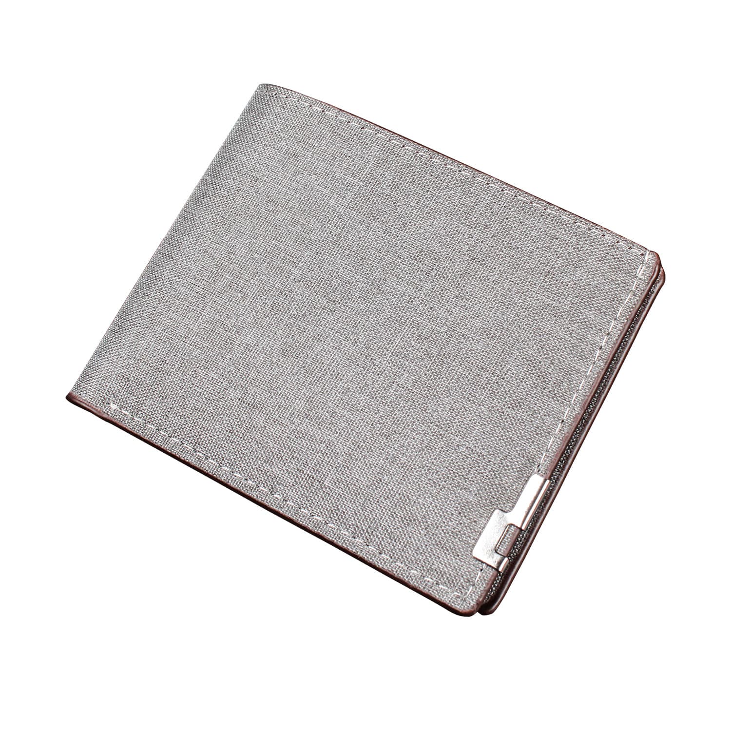 Short cloth wallet, fashionable trend card holder for students, (Physicals) 5