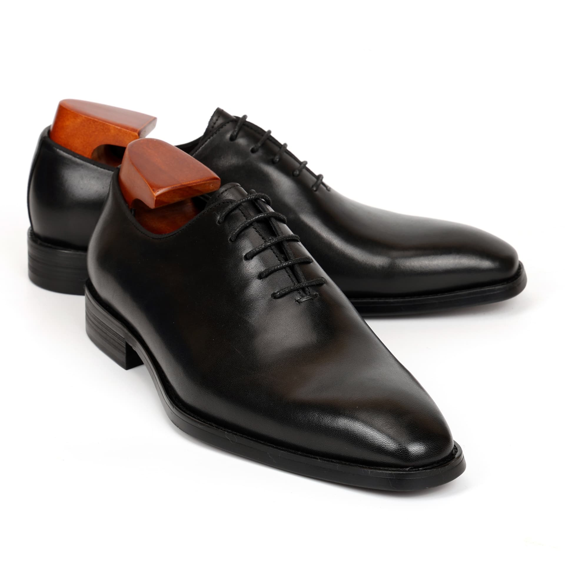Classic suit jacket, men's oxford shoes, leather retro wedding shoes English style, cowhide, European style 5