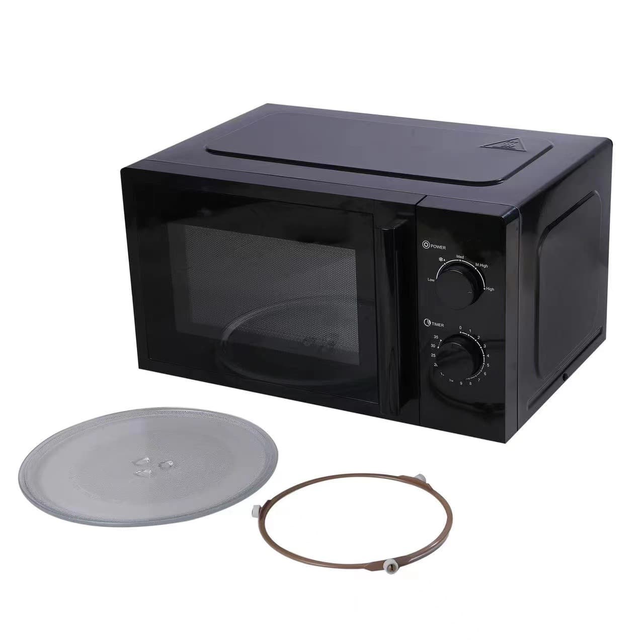 25L Microwave Oven Foreign Trade European and British Household Multi-function Turntable Mechanical Visual Microwave Oven 5