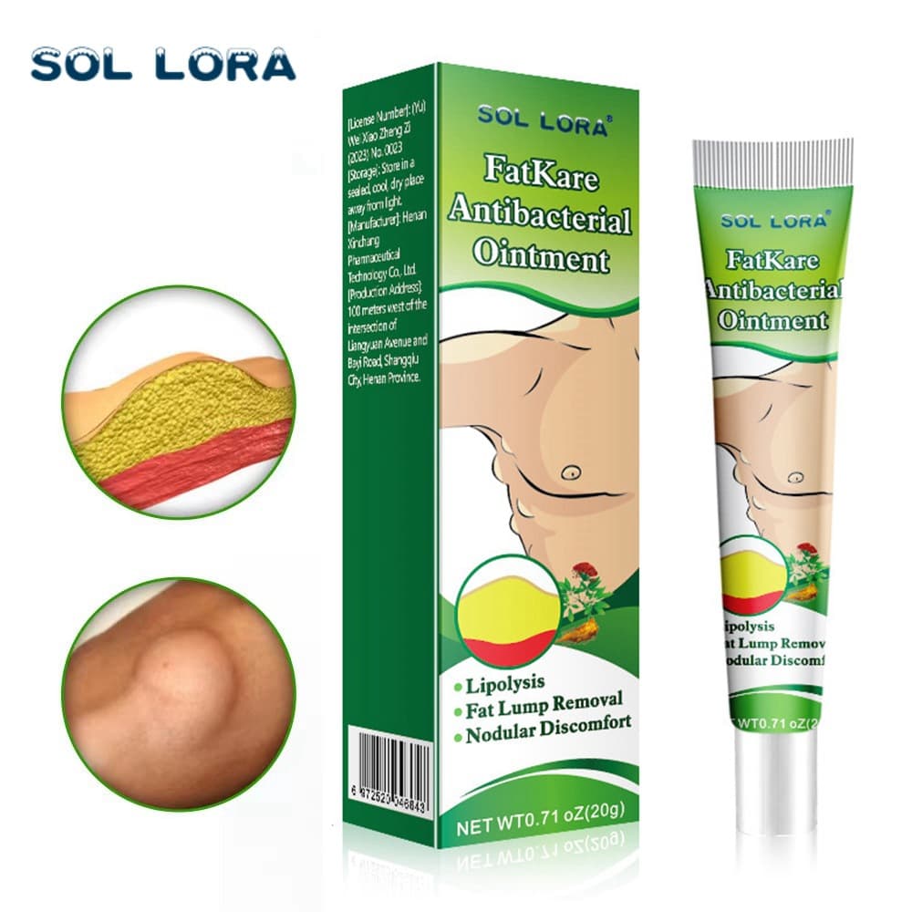 SOL LORA Fatty Cream Fatty Cream Subcutaneous Lumps Body Care Fatty Cream 3