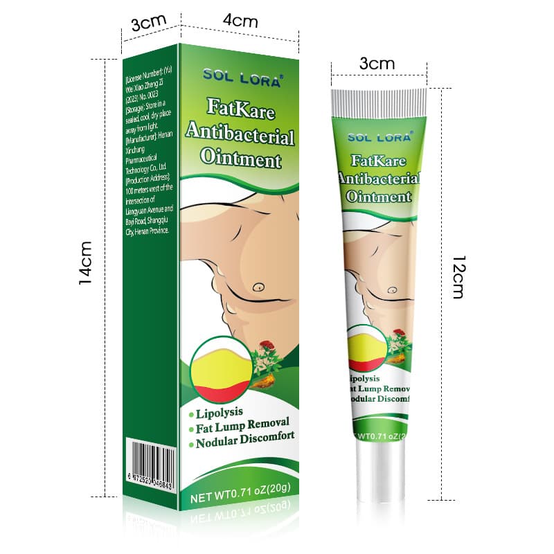 SOL LORA Fatty Cream Fatty Cream Subcutaneous Lumps Body Care Fatty Cream 4