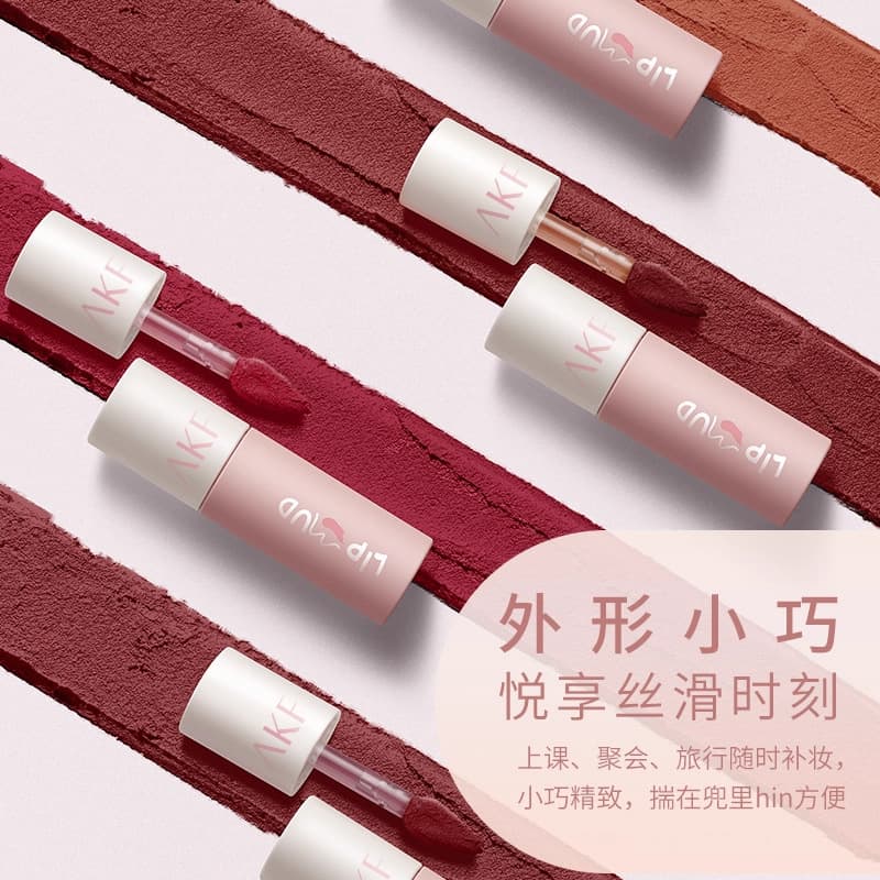 Lipstick, demi-season multicoloured lip gloss 4