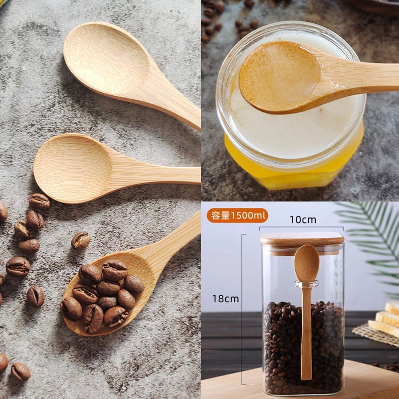 Japanese coffee children's spoon for ice cream 3
