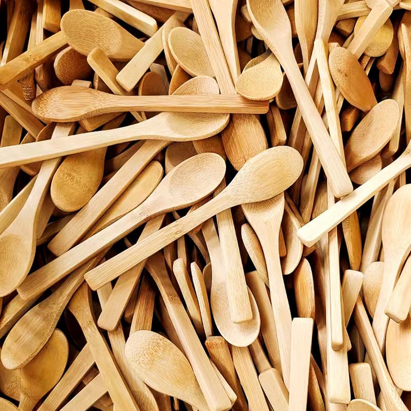 Japanese coffee children's spoon for ice cream 4