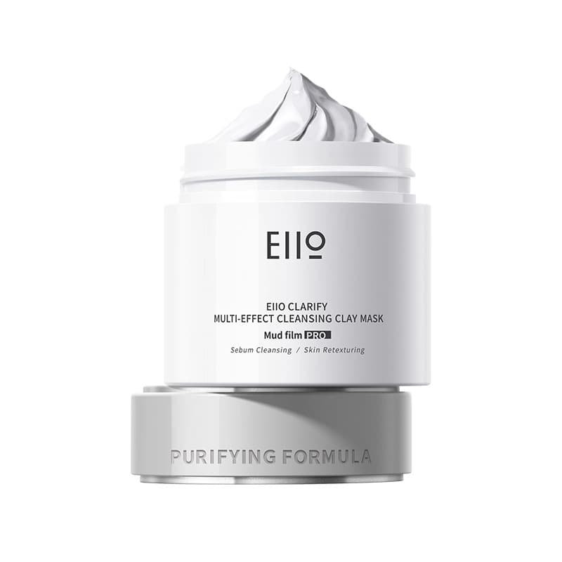 Cleansing milk, face mask, moisturizing acne cleanser for men and women for oily skin, easy application 5