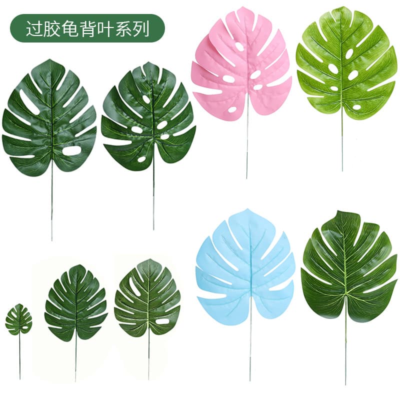 (Cross-border trading), realistic artificial plants, home decor 3