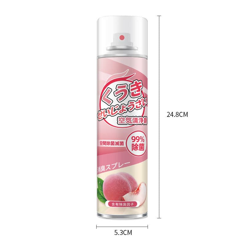 Fresh deodorant, fragrant spray, long-term effect 5