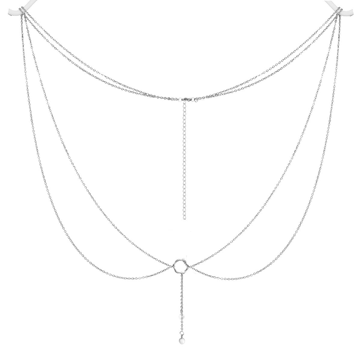 Summer fashionable sophisticated pendant stainless steel pearl 5