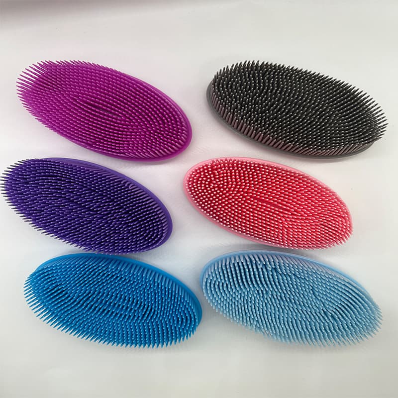Silicone children's double-sided massager, (Physicals) 4