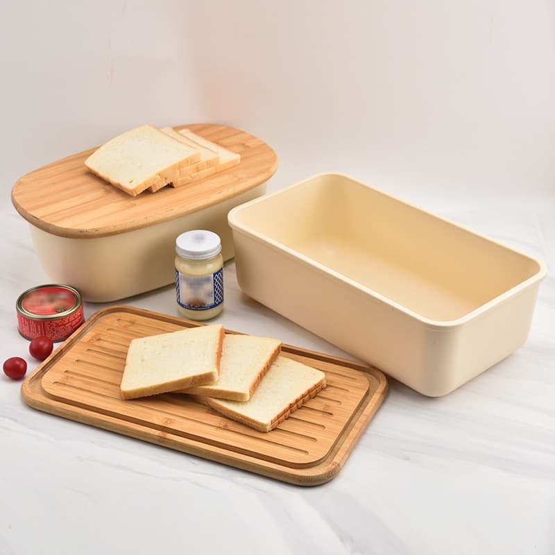 Bread Fresh Box New Food Frozen Kitchen Food Fresh Set up Large -capacity Toast Box 2