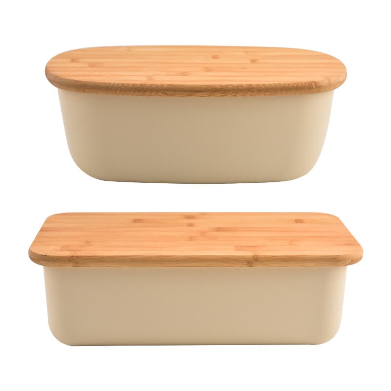 Bread Fresh Box New Food Frozen Kitchen Food Fresh Set up Large -capacity Toast Box 5
