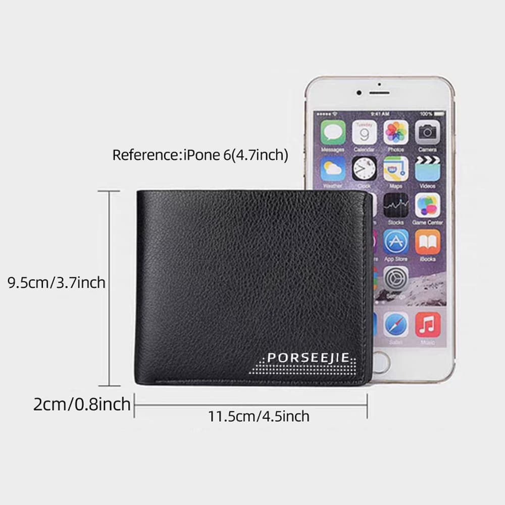 Short wallet, capacious card holder, 2023 collection 3