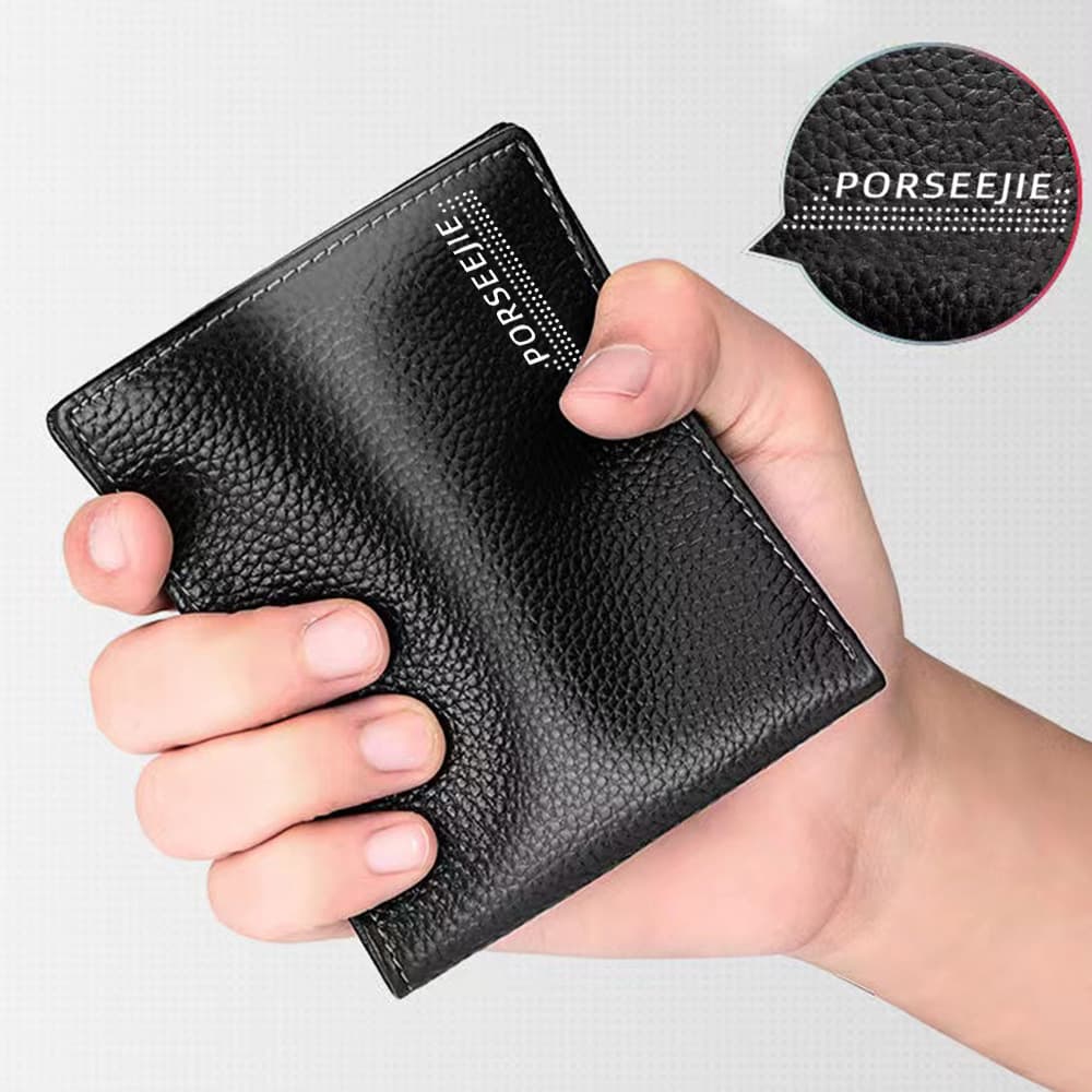 Short wallet, capacious card holder, 2023 collection 4