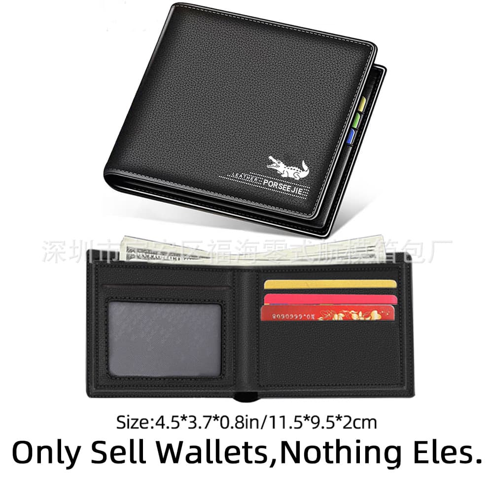 Short wallet, capacious card holder, 2023 collection 5